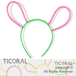 VINCHA RATON FLUO x 4 VINCHA RATON FLUO x 4